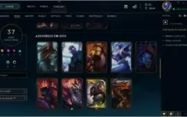 Conta League of Legends - Kayle Juíza