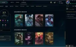 Conta League of Legends - Kayle Juíza