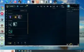 Conta League of Legends Platina III