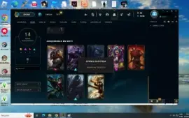 Conta League of Legends Platina III