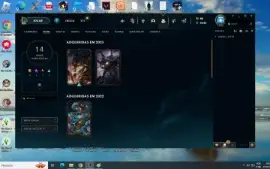 Conta League of Legends Platina III