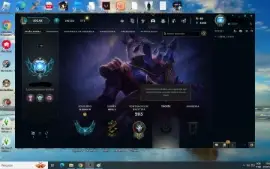 Conta League of Legends Platina III