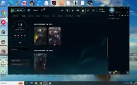 Conta League of Legends Platina III