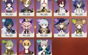 Vendendo conta de Genshin (Leia a descrição!!)
