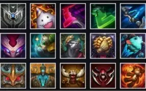 CONTA LEAGUE OF LEGENDS BR- 8 SKINS - 25 CHAMP - UNRANKED