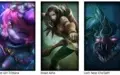 CONTA LEAGUE OF LEGENDS BR- 8 SKINS - 25 CHAMP - UNRANKED