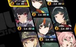 Conta Hoyoverse Genshin + Honkai + ZZZ completa, Endgame