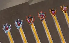 Conta de Albion Online 4bn de fama total