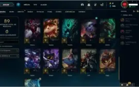 Conta smurf league of legends