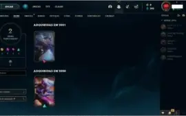 Conta smurf league of legends