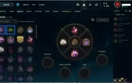 Conta smurf league of legends