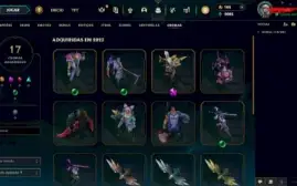 full acesso PLAT 1 182 SKINS