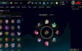 full acesso PLAT 1 182 SKINS