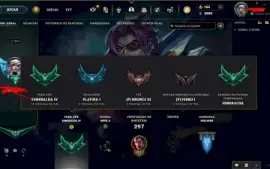 full acesso PLAT 1 182 SKINS