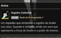 Conta Genshin AR51 Furina+ arma de assinatura, etc.