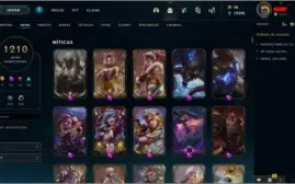 CONTA LOL-PAX TF-RIVEN CAMPEONATO ÚNICA