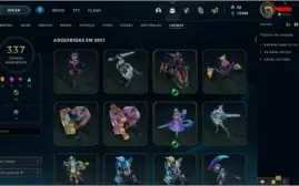 CONTA LOL-PAX TF-RIVEN CAMPEONATO ÚNICA