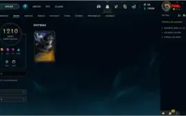 CONTA LOL-PAX TF-RIVEN CAMPEONATO ÚNICA