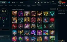 CONTA LOL-PAX TF-RIVEN CAMPEONATO ÚNICA