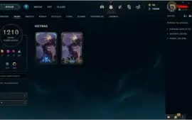 CONTA LOL-PAX TF-RIVEN CAMPEONATO ÚNICA