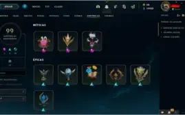 CONTA LOL-PAX TF-RIVEN CAMPEONATO ÚNICA