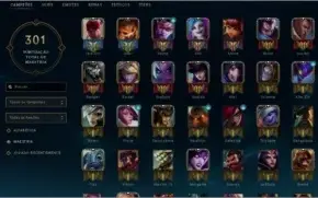 CONTA LOL PLATINA 2