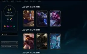 CONTA LOL PLATINA 2