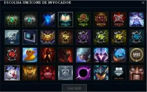 CONTA LOL PLATINA 2