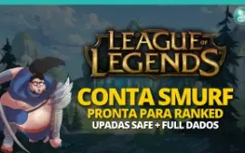 Conta Smurf League of Legends LVL 30 Uranked