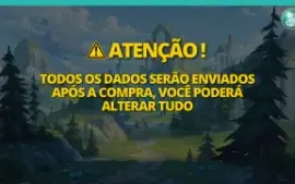 Conta Smurf League of Legends LVL 30 Uranked