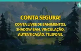 Conta Smurf League of Legends LVL 30 Uranked