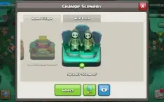 Clash os Clans CV15 bem upado barato