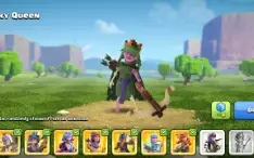 Clash os Clans CV15 bem upado barato