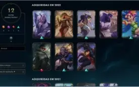 CONTA GOLD 2 MAIN VIEGO - LEAGUE OF LEGENDS