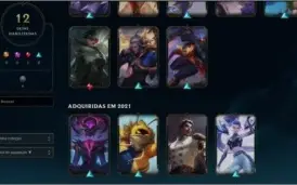CONTA GOLD 2 MAIN VIEGO - LEAGUE OF LEGENDS