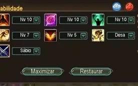 SK COMBO 2-2-2 FULL FOR 50K CÉU APICE 50K DE ATK CASSIOPEIA