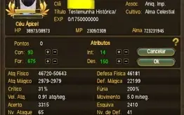 SK COMBO 2-2-2 FULL FOR 50K CÉU APICE 50K DE ATK CASSIOPEIA