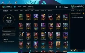 Conta Venda rapida League Of Legends