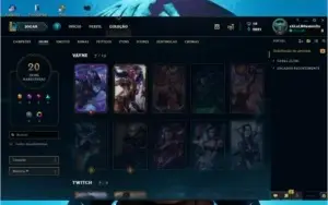 Conta Venda rapida League Of Legends