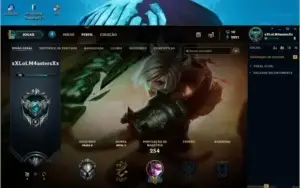 Conta Venda rapida League Of Legends
