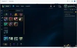 Conta Venda rapida League Of Legends