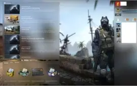 CONTA PRIME CSGO - AK X
