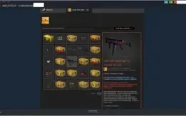CONTA PRIME CSGO - AK X