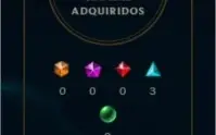 Conta do lol Diamante criada em 2012