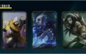 Conta do lol Diamante criada em 2012