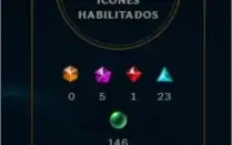 Conta do lol Diamante criada em 2012