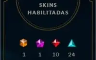 Conta do lol Diamante criada em 2012