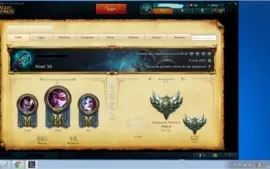 Conta LoL