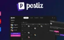 Postiz Gerenciador de mídias sociais.