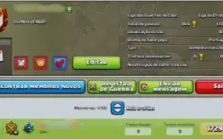 Clã Level 16 - Clash Of Clans